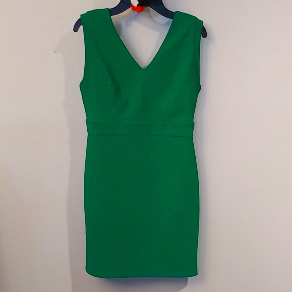 Forever 21 green dress